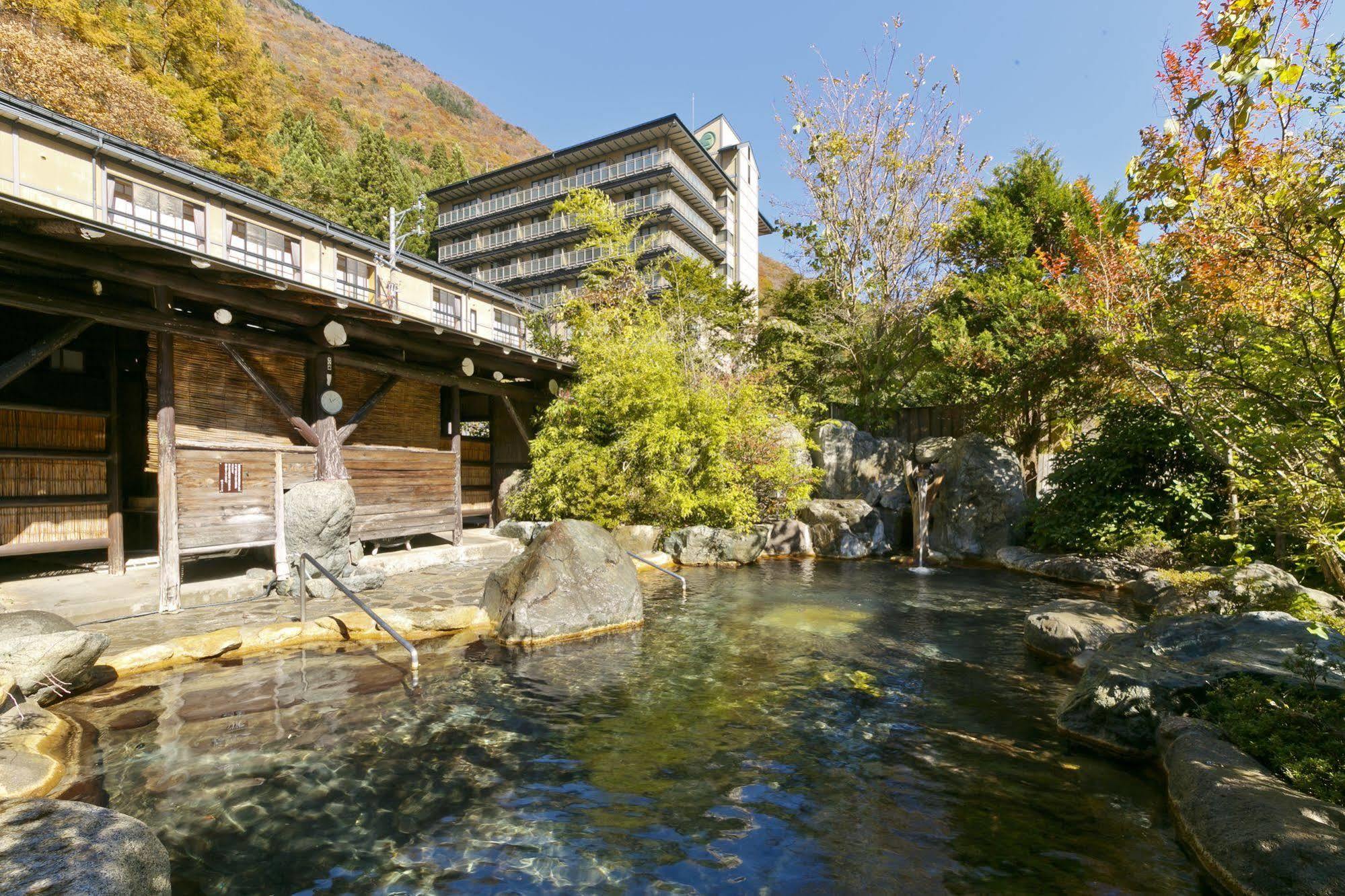 Hodakaso Sangetsu Takayama  Exterior foto
