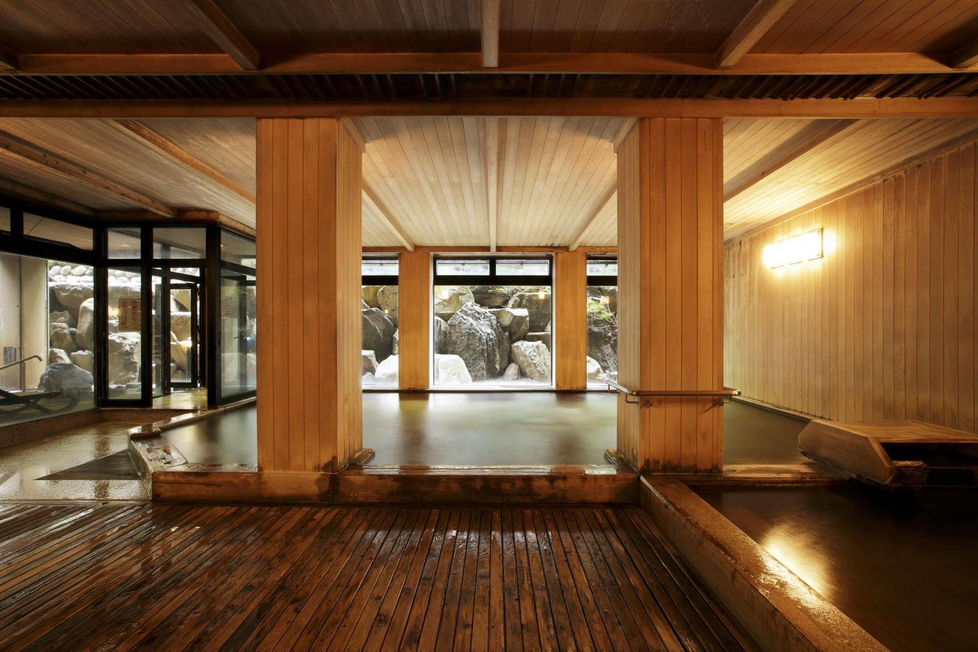 Hodakaso Sangetsu Takayama  Exterior foto