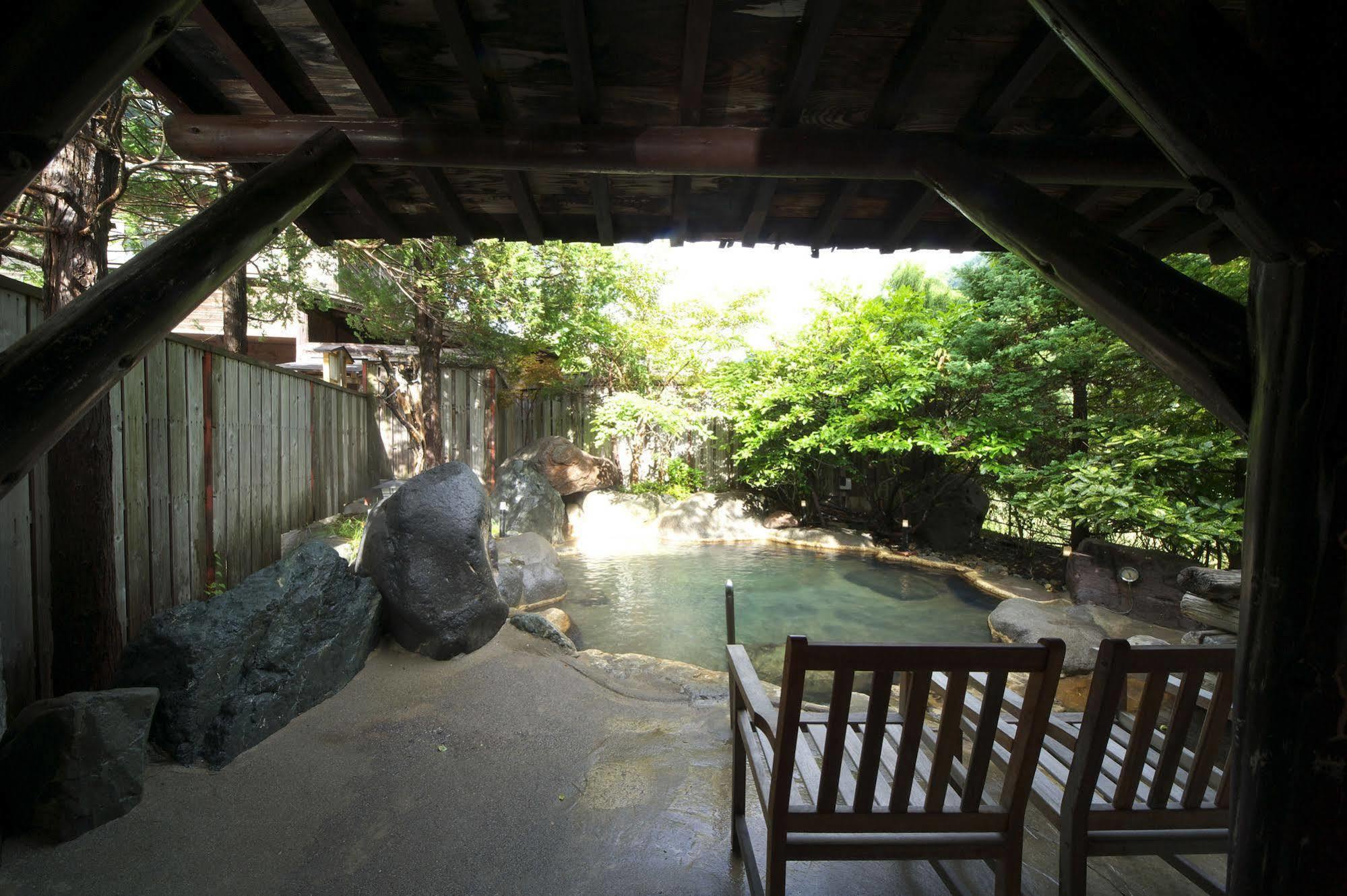 Hodakaso Sangetsu Takayama  Exterior foto